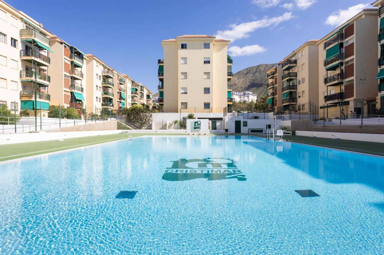 Home2Book Comfy Seaside Apartment Cristimar, Pool Los Cristianos  Esterno foto